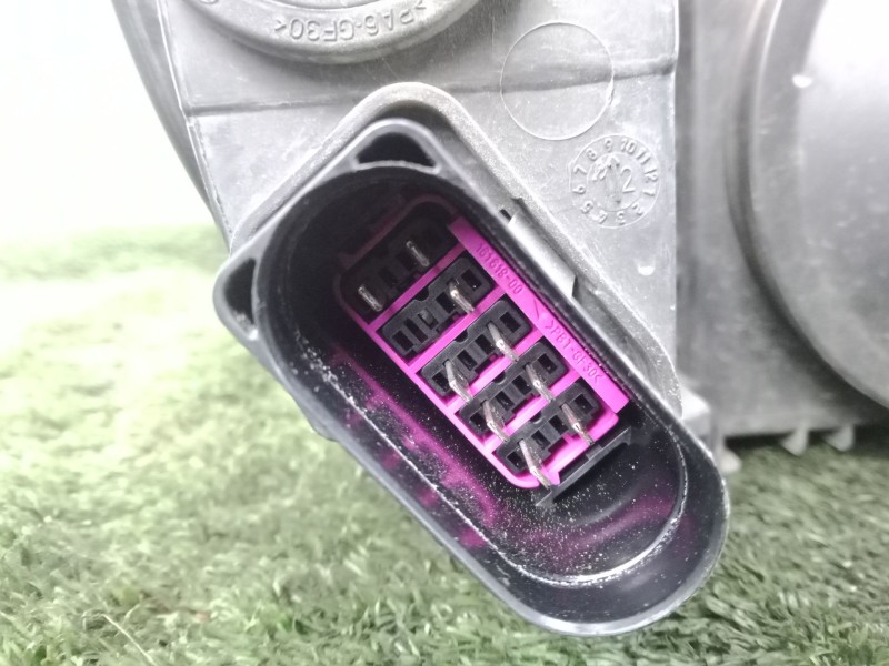 Recambio de faro izquierdo para skoda octavia ii (1z3) 1.6 lpg referencia OEM IAM 1Z1941015F - 1EL24705201 09-12 HALOGENO