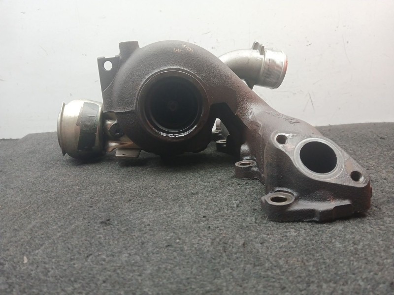 Recambio de turbocompresor para opel vectra c (z02) 1.9 cdti (f69) referencia OEM IAM 55196765 GARRETT 