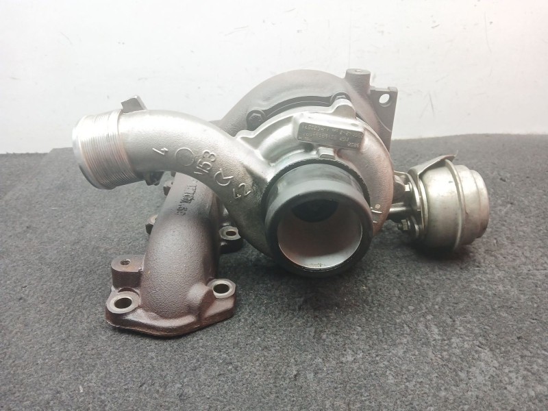 Recambio de turbocompresor para opel vectra c (z02) 1.9 cdti (f69) referencia OEM IAM 55196765 GARRETT 