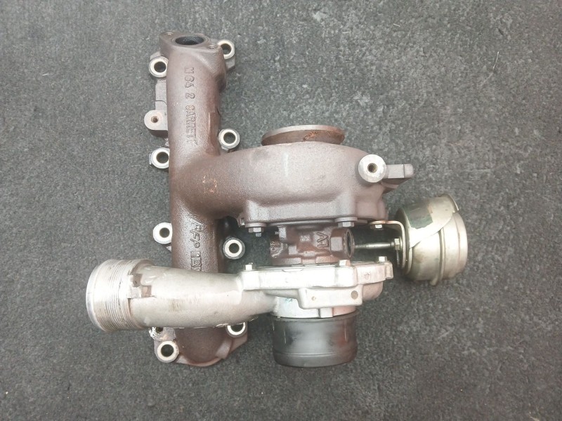 Recambio de turbocompresor para opel vectra c (z02) 1.9 cdti (f69) referencia OEM IAM 55196765 GARRETT 