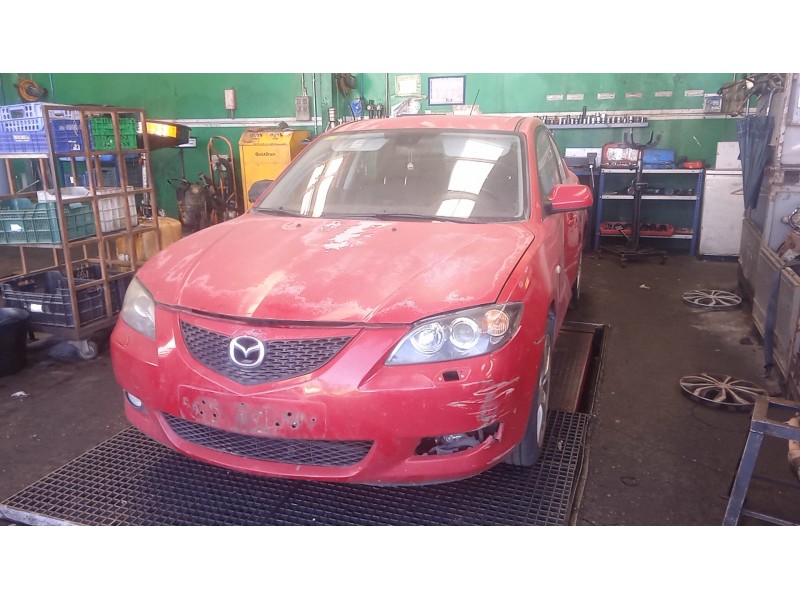mazda 3 sedán (bk) del año 2004