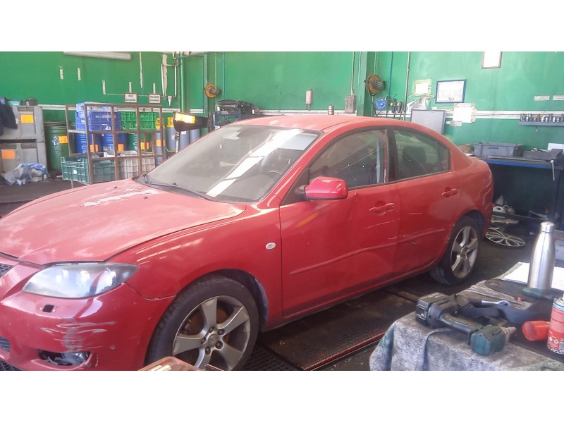 mazda 3 sedán (bk) del año 2004