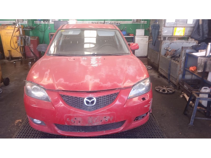 mazda 3 sedán (bk) del año 2004