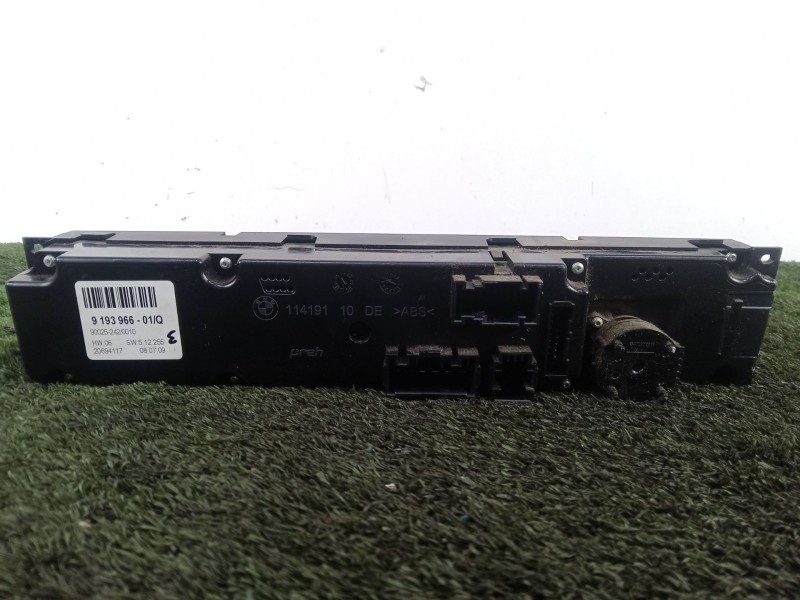 Recambio de mando climatizador para bmw x6 (e71, e72) xdrive 30 d referencia OEM IAM 919396601Q  