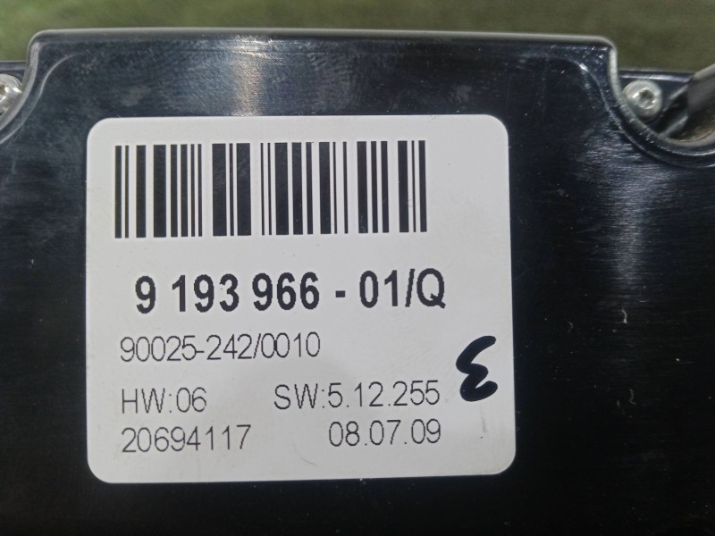 Recambio de mando climatizador para bmw x6 (e71, e72) xdrive 30 d referencia OEM IAM 919396601Q  