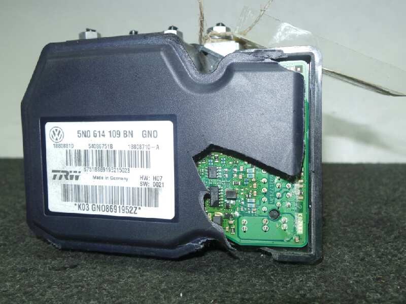 Recambio de abs para volkswagen tiguan (5n2) 2.0 tdi referencia OEM IAM 5N0614109BN-18808810-54086751B-18808710A  