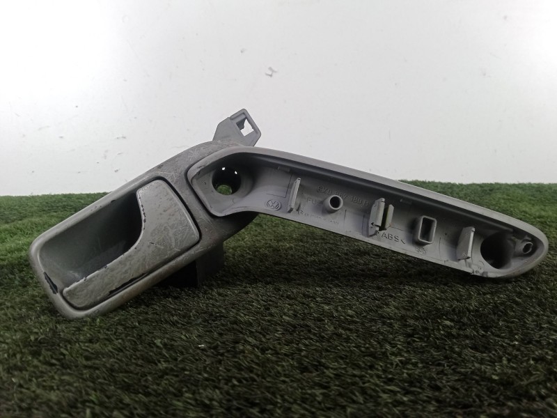 Recambio de maneta interior delantera derecha para seat arosa (6h1) 1.0 referencia OEM IAM 6X0837114D - 6E0837114A  