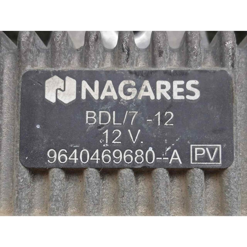 Recambio de caja precalentamiento para nissan qashqai (j10) 2.0 dci turbodiesel cat referencia OEM IAM 9640469680  