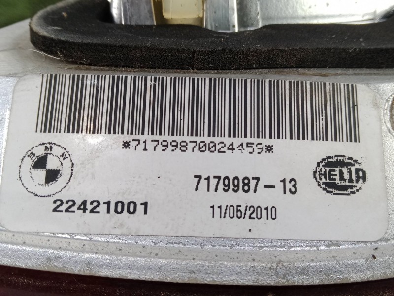 Recambio de piloto trasero izquierdo interior para bmw x6 (e71, e72) xdrive 30 d referencia OEM IAM 717998713  