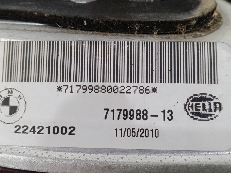 Recambio de piloto trasero derecho interior para bmw x6 (e71, e72) xdrive 30 d referencia OEM IAM 717998813  