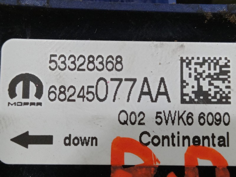 Recambio de sensor para jeep compass (mp, m6, mv, m7) 1.4 multiair 4x4 referencia OEM IAM 68245077AA 2.PINES CONTINENTAL