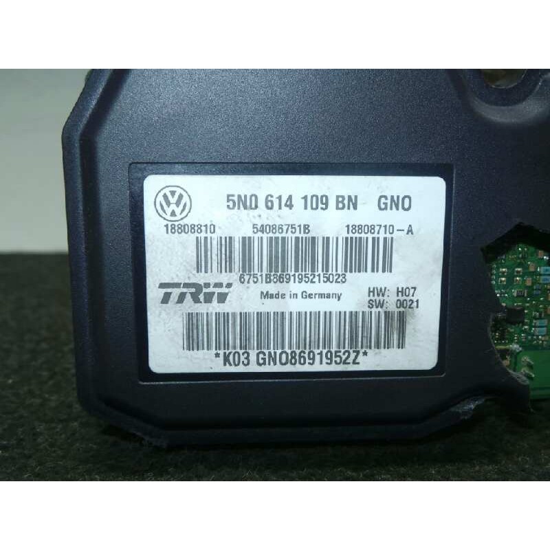 Recambio de abs para volkswagen tiguan (5n2) 2.0 tdi referencia OEM IAM 5N0614109BN-18808810-54086751B-18808710A  