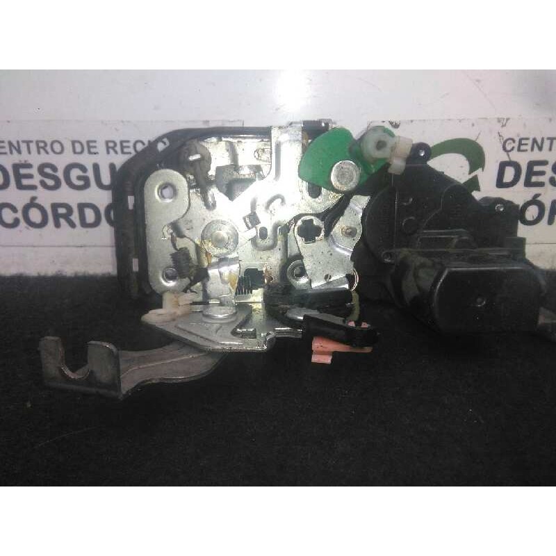 Recambio de cerradura puerta delantera izquierda para kia sorento 2.5 crdi referencia OEM IAM  5.PINES 