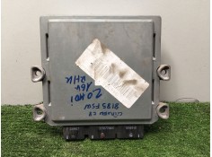 Recambio de centralita motor uce para citroën c8 2.0 hdi cat (rhk / dw10uted4) referencia OEM IAM 5WS40660AT - 9664807580   2