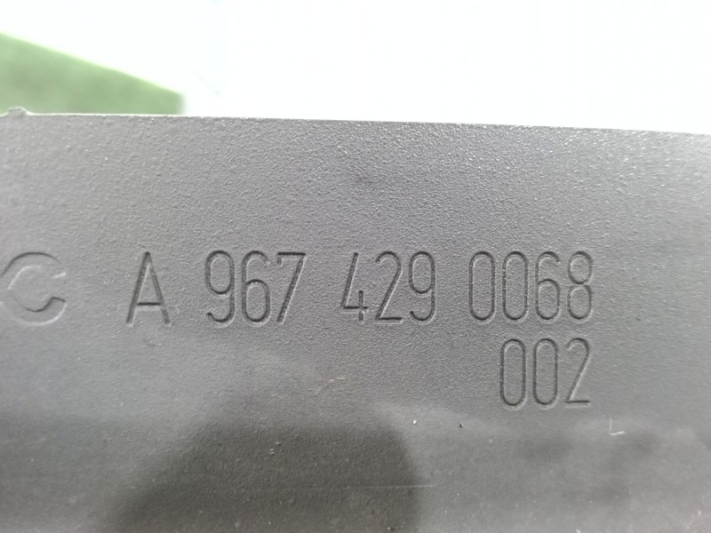 Recambio de valvula aire adicional para mercedes-benz atego 1321 ls 4x2 referencia OEM IAM A9674290068 16.PINES 