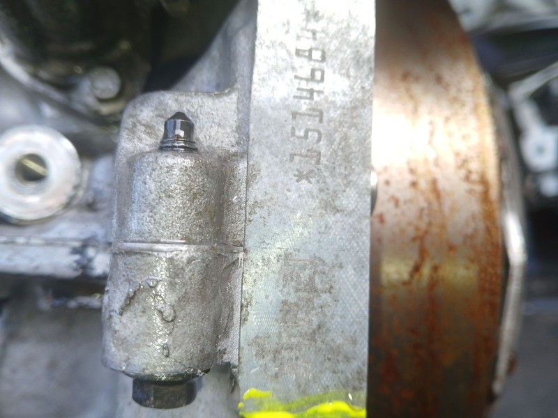 Recambio de motor completo para volvo s40 ii (544) d2 referencia OEM IAM D4162T  