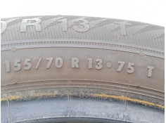 Recambio de pareja neumaticos para nissan micra ii (k11) 1.5 d referencia OEM IAM 155/70R13-75T 75T - TURISMO GISLAVED 2