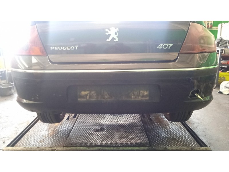 Recambio de paragolpes trasero para peugeot 407 (6d_) 2.0 hdi 135 (6drhrh, 6drhre, 6drhrg, 6drhrj) referencia OEM IAM   