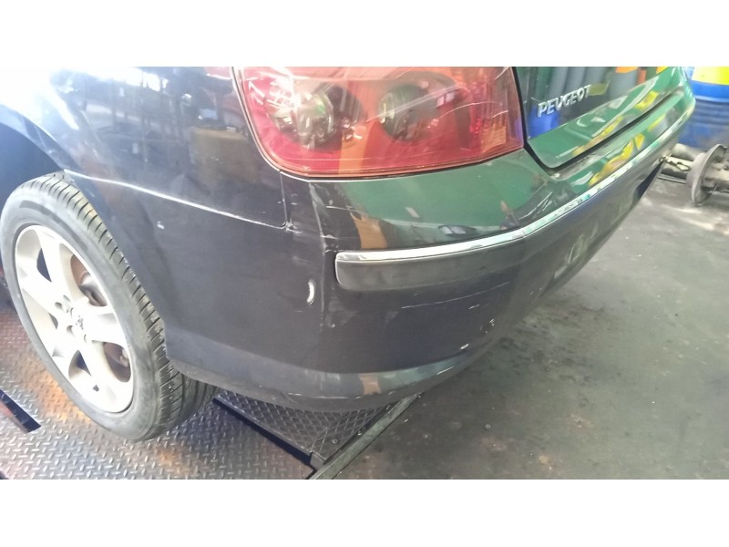 Recambio de paragolpes trasero para peugeot 407 (6d_) 2.0 hdi 135 (6drhrh, 6drhre, 6drhrg, 6drhrj) referencia OEM IAM   