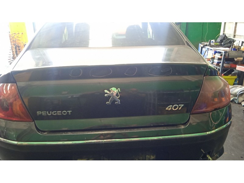 Recambio de tapa maletero para peugeot 407 (6d_) 2.0 hdi 135 (6drhrh, 6drhre, 6drhrg, 6drhrj) referencia OEM IAM   