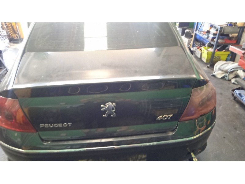Recambio de tapa maletero para peugeot 407 (6d_) 2.0 hdi 135 (6drhrh, 6drhre, 6drhrg, 6drhrj) referencia OEM IAM   