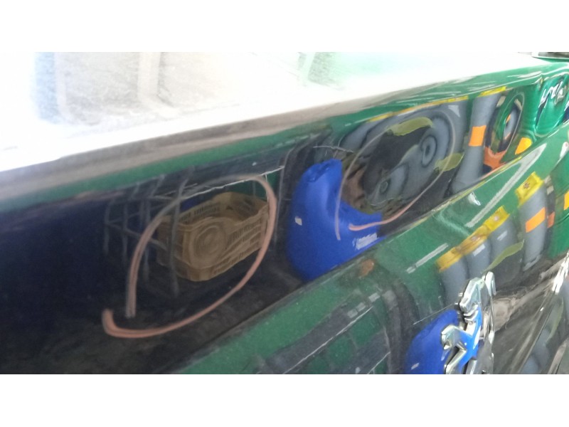 Recambio de tapa maletero para peugeot 407 (6d_) 2.0 hdi 135 (6drhrh, 6drhre, 6drhrg, 6drhrj) referencia OEM IAM   