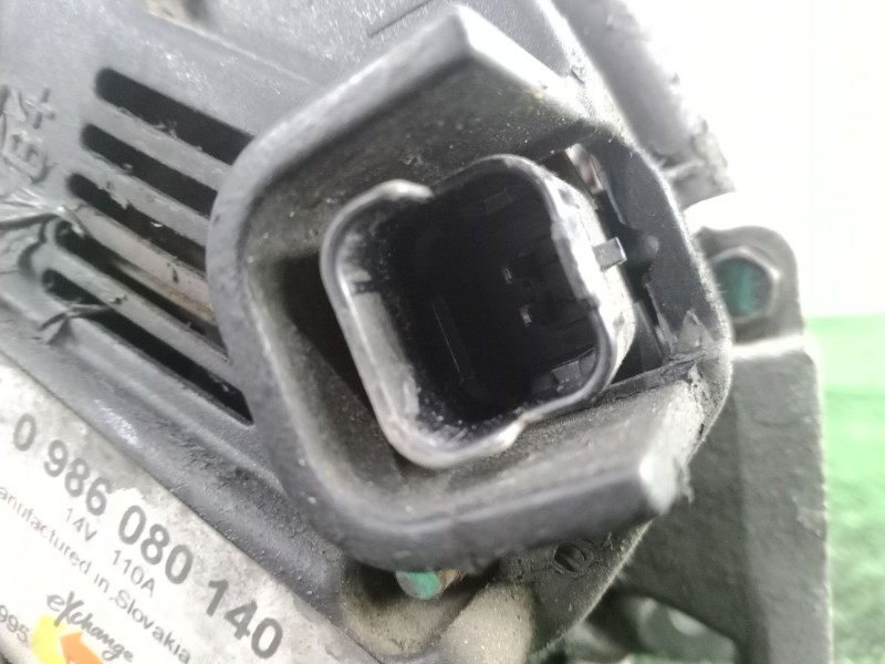 Recambio de alternador para renault scénic ii (jm0/1_) 1.5 dci (jm0f) referencia OEM IAM 0986080140 110.AH - 5.CANALES 