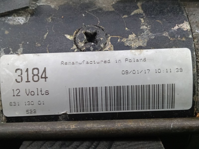 Recambio de motor arranque para bmw 3 (e46) 320 d referencia OEM IAM 3184 11.DIENTES 