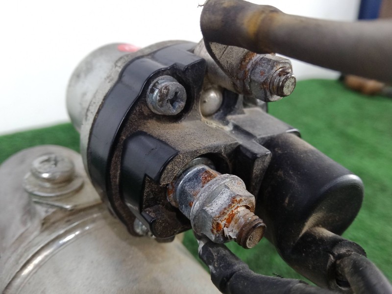 Recambio de motor arranque para mercedes-benz atego 1321 ls 4x2 referencia OEM IAM SIN REFERENCIA 11.DIENTES 