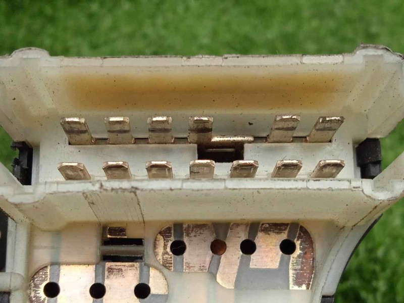 Recambio de mando limpia para renault master desde ´98 2.8 tdi referencia OEM IAM 36969B 13.PIN 