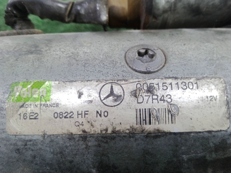 Recambio de motor arranque para mercedes-benz sprinter 4-t caja/chasis (b904) 413 cdi referencia OEM IAM 0051511301 - D7R43 11.D