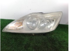 Recambio de faro izquierdo para ford focus ii (da_, hcp, dp) 1.6 tdci referencia OEM IAM 8M5113W030AD 08-11 FONDO.CROMADO