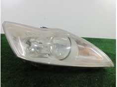 Recambio de faro derecho para ford focus ii (da_, hcp, dp) 1.6 tdci referencia OEM IAM 8M5113W029AD 08-11 FONDO.CROMADO