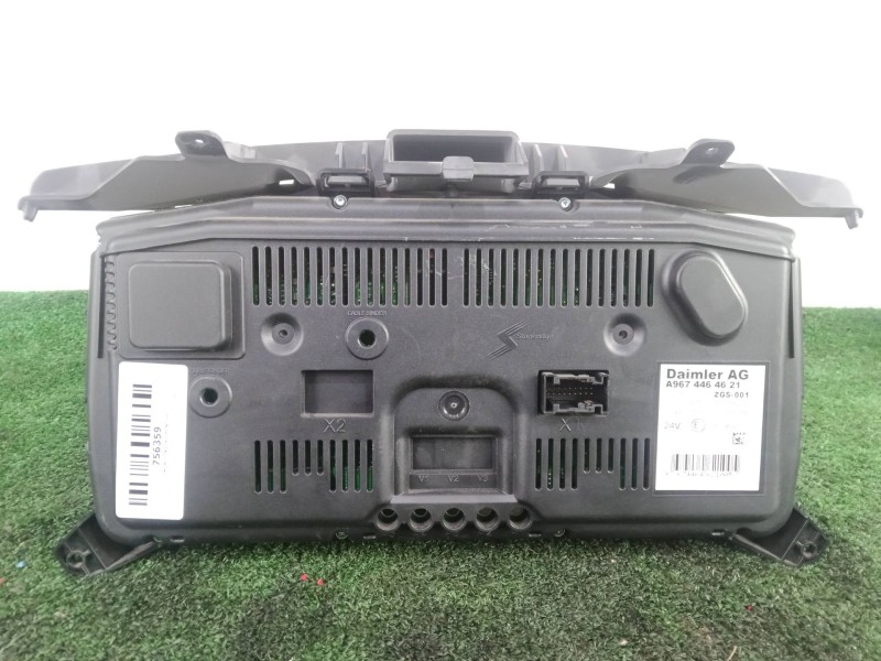 Recambio de cuadro instrumentos para mercedes-benz atego 1321 ls 4x2 referencia OEM IAM A9674464621  