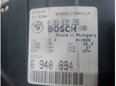 Recambio de cuadro instrumentos para bmw 3 (e46) 320 d referencia OEM IAM 0263639226 - 6940894 2.CONECTORES BOSCH 2