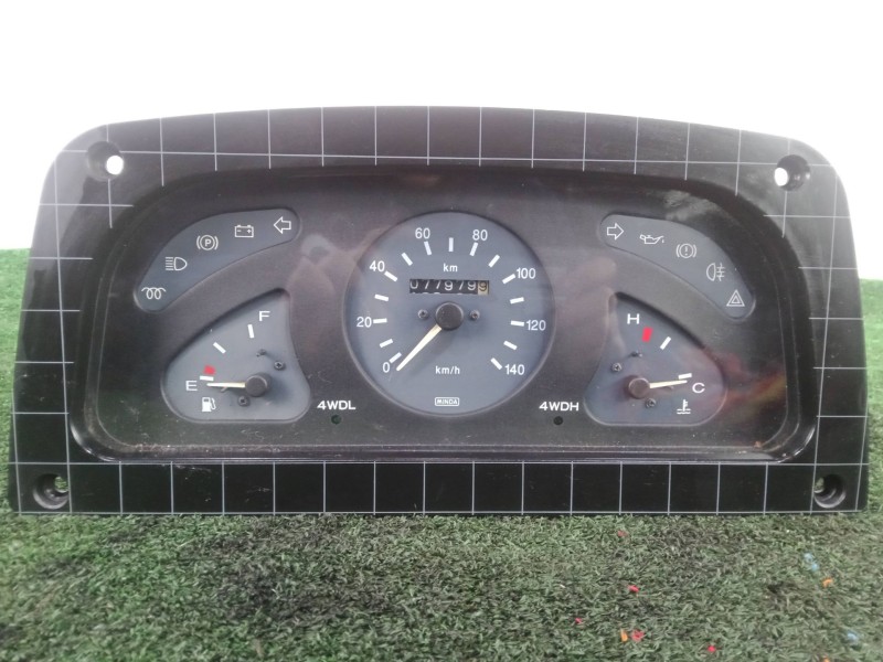 Recambio de cuadro instrumentos para tata 207 sumo 1.9 td referencia OEM IAM SIN REFERENCIA  