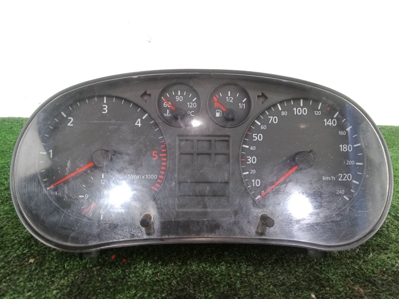 Recambio de cuadro instrumentos para audi a3 (8l1) 1.9 tdi referencia OEM IAM 8L0919860B - 110008778005 2.CONECTORES 