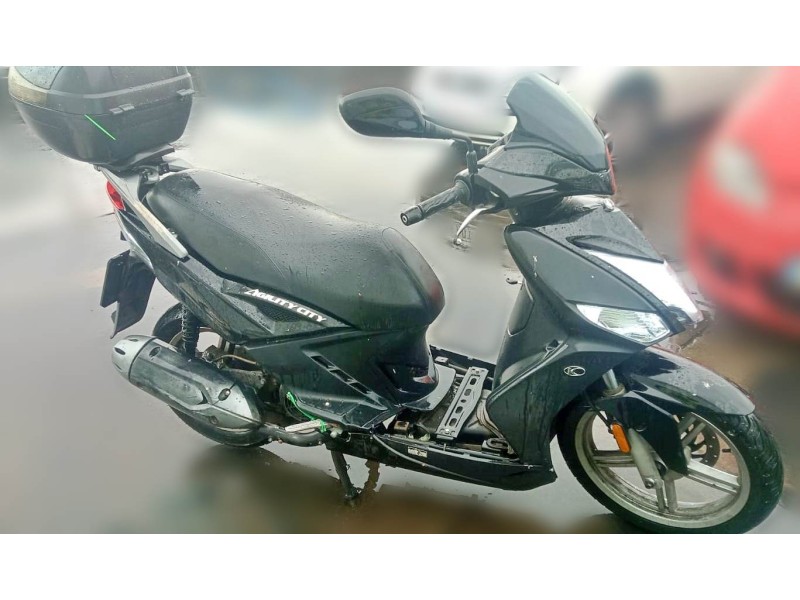 kymco agility del año 2018