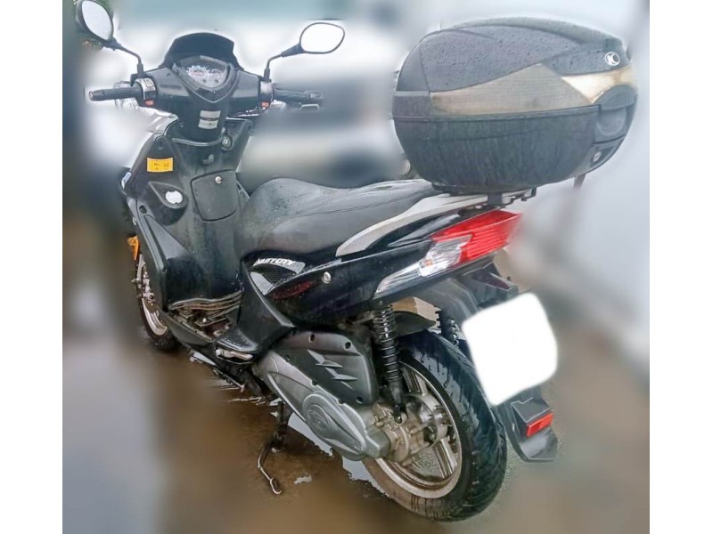 kymco agility del año 2018