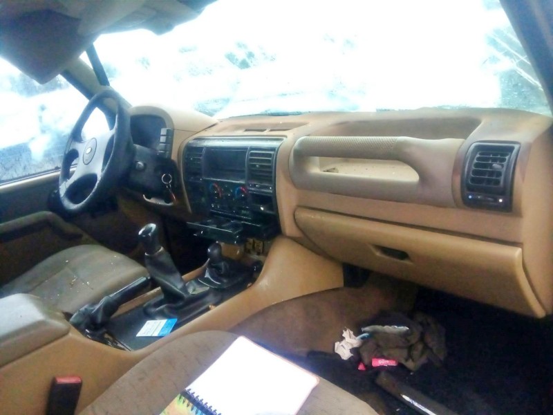 land rover discovery i (lj) del año 1996