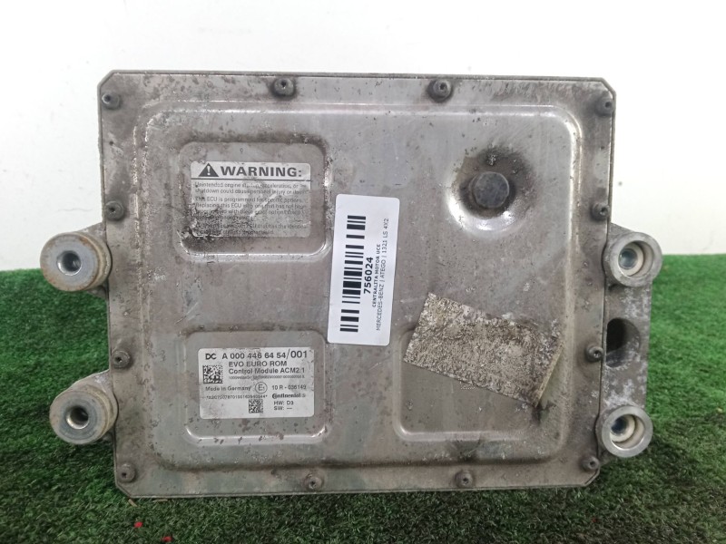 Recambio de centralita motor uce para mercedes-benz atego 1321 ls 4x2 referencia OEM IAM A0004466454  