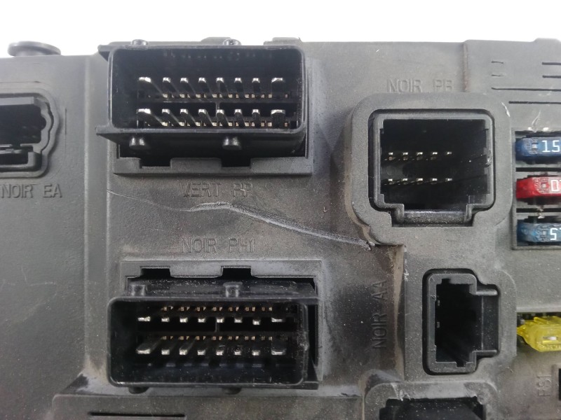 Recambio de centralita check control para peugeot 406 coupé (8c) 2.2 hdi referencia OEM IAM S120104600I BSI.S0300 