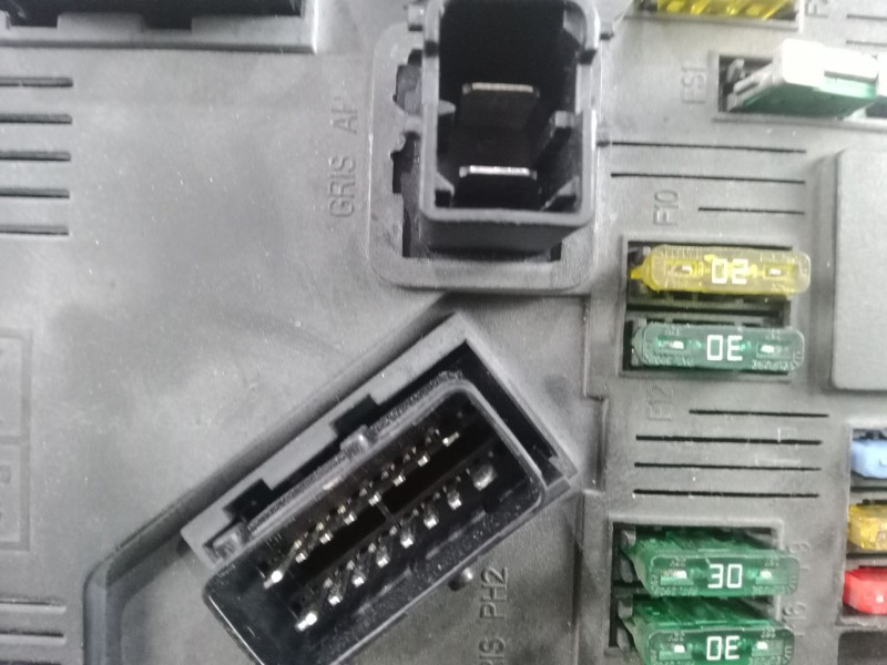 Recambio de centralita check control para peugeot 406 coupé (8c) 2.2 hdi referencia OEM IAM S120104600I BSI.S0300 