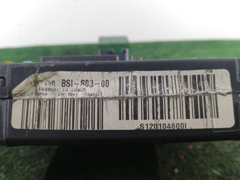 Recambio de centralita check control para peugeot 406 coupé (8c) 2.2 hdi referencia OEM IAM S120104600I BSI.S0300 