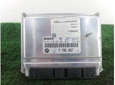 Recambio de centralita motor uce para bmw 3 (e46) 320 d referencia OEM IAM 0281010205 - 7786887  