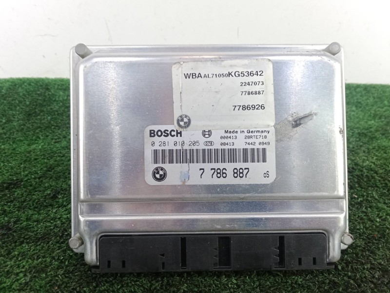 Recambio de centralita motor uce para bmw 3 (e46) 320 d referencia OEM IAM 0281010205 - 7786887  