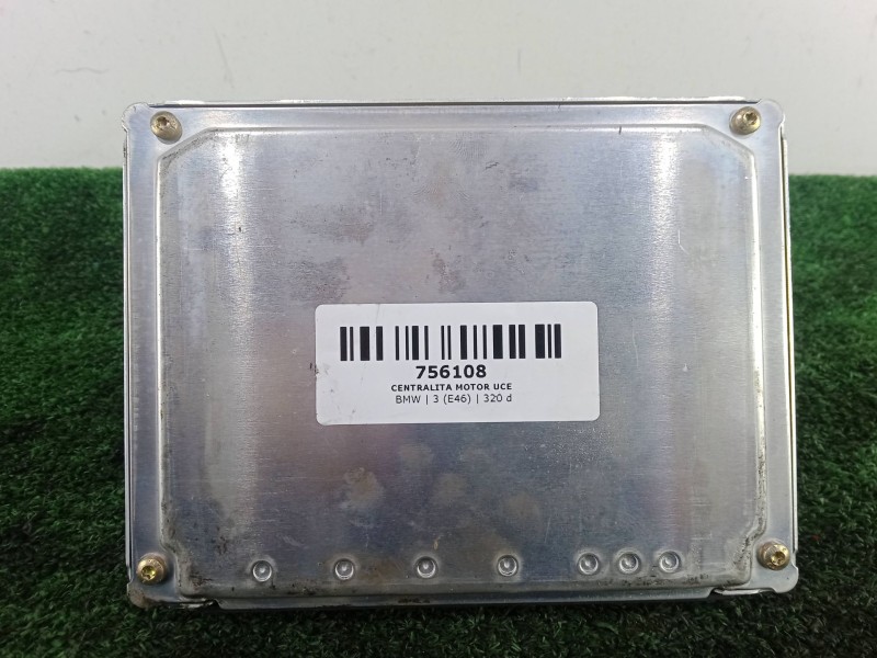 Recambio de centralita motor uce para bmw 3 (e46) 320 d referencia OEM IAM 0281010205 - 7786887  