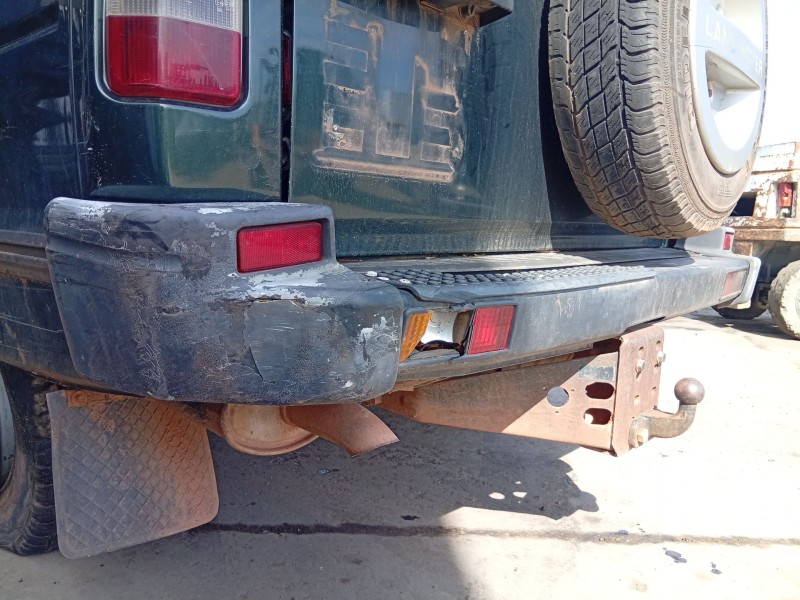 Recambio de paragolpes trasero para land rover discovery i (lj) 2.5 tdi 4x4 referencia OEM IAM   