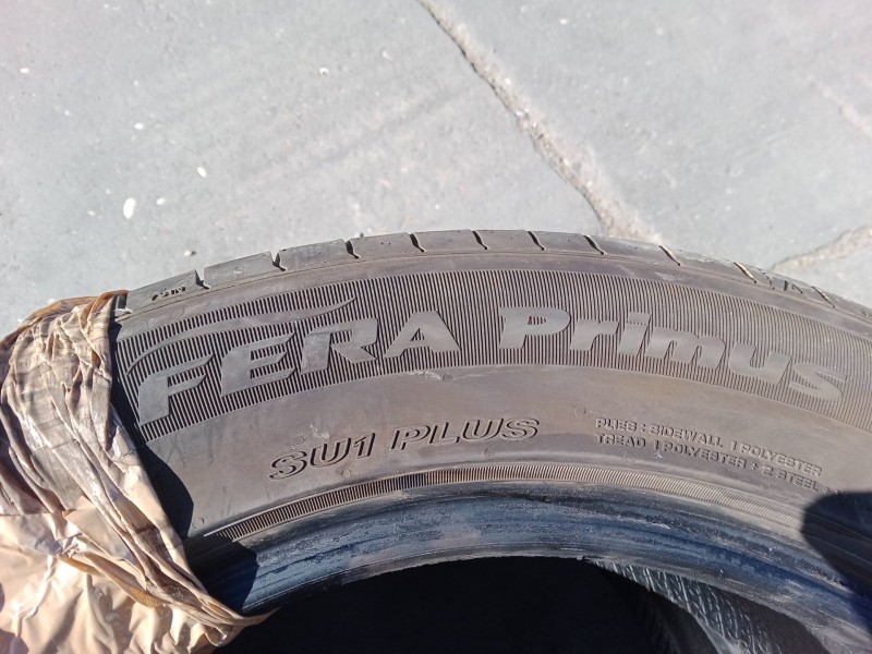 Recambio de pareja neumaticos para citroën c5 iii (rd_) 1.6 hdi 110 referencia OEM IAM 205/55R16-91V 91V - TURISMO NSFERA PRIMUS