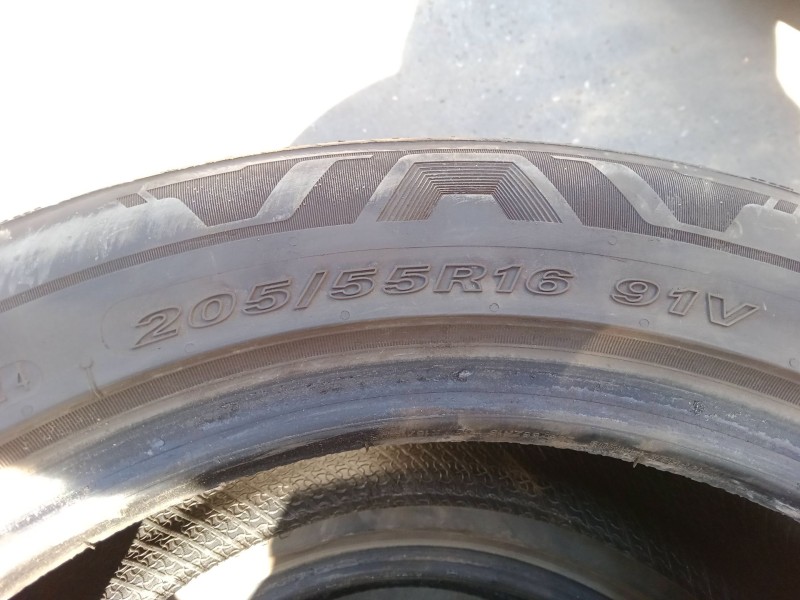 Recambio de pareja neumaticos para citroën c5 iii (rd_) 1.6 hdi 110 referencia OEM IAM 205/55R16-91V 91V - TURISMO NSFERA PRIMUS